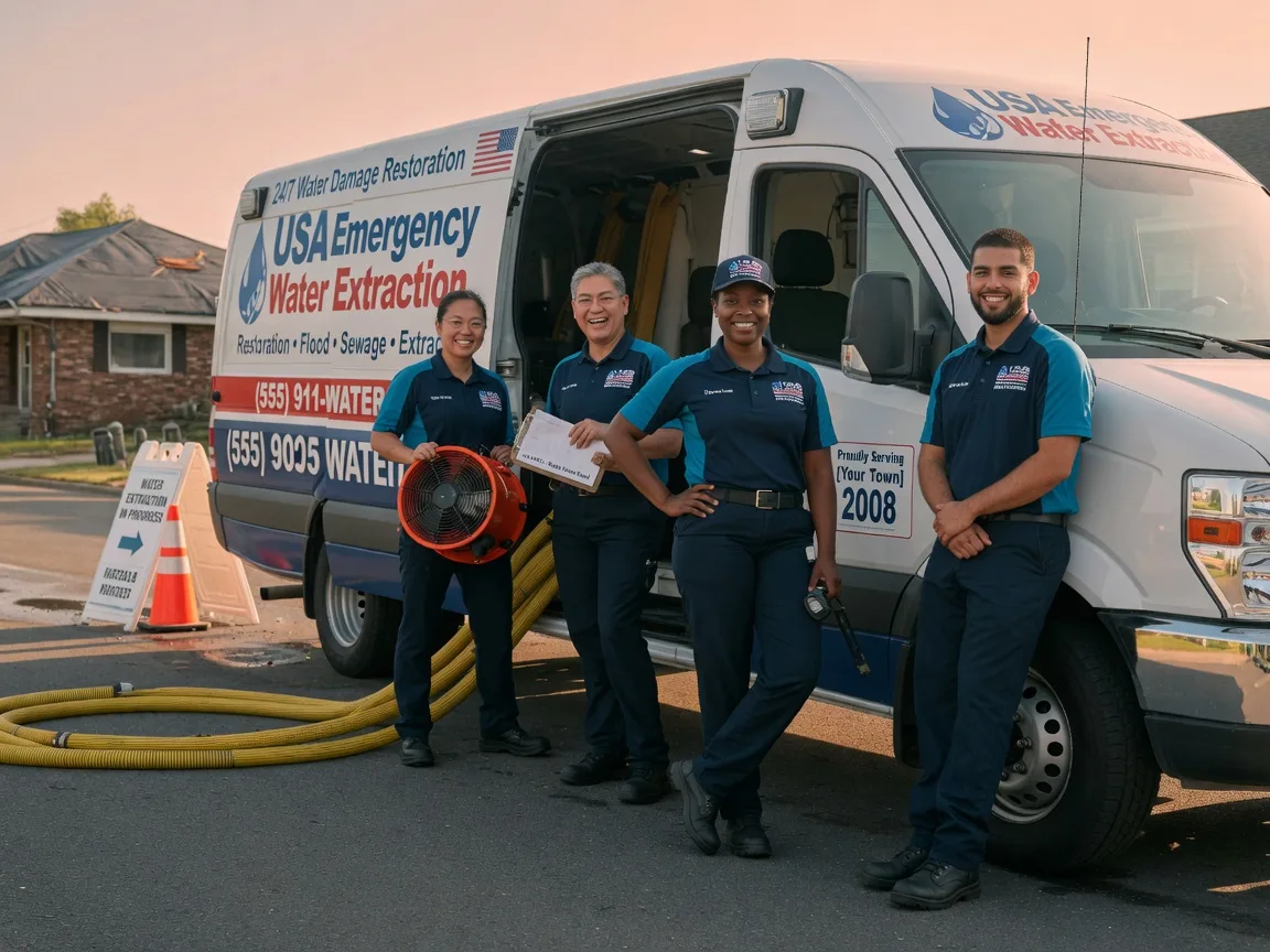 Emergency Water Removal company in Union Center, WI