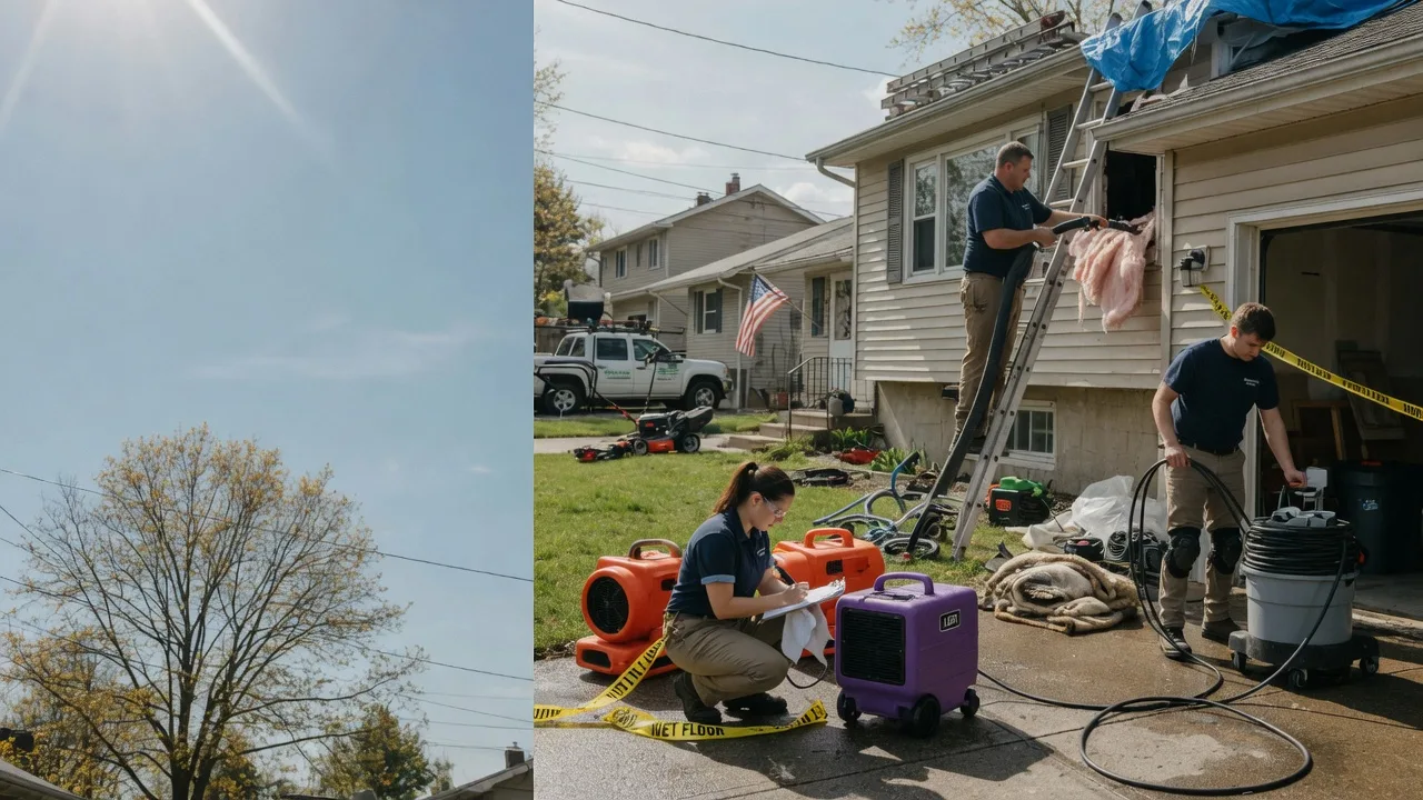 Emergency Water Removal in Union Center, WI near me
